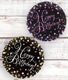 Happy Birthday | Any Age Party Supplies | Decorations | Ideas - Party Save Smile
